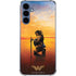 DC Comics Wonder Woman Character Movie Poster Galaxy S24 Clear Case